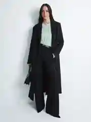 Мятный джемпер женский Zarina вязаный