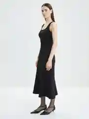 Черный платье женское Zarina вечернее