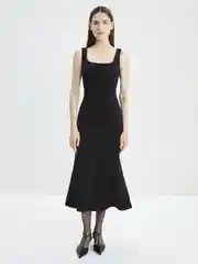 Черный платье женское Zarina вечернее