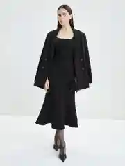 Черный платье женское Zarina вечернее