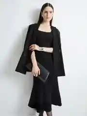Черный платье женское Zarina вечернее