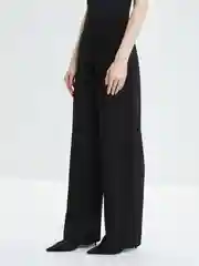 Черный брюки женские Zarina прямые
