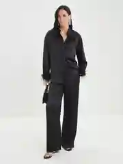 Черный брюки женские Zarina прямые