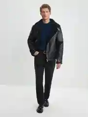 Черный джемпер Мужской Zarina