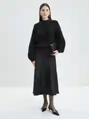 Черный джемпер женский Zarina