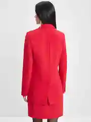 Красный жакет женский Zarina удлиненный