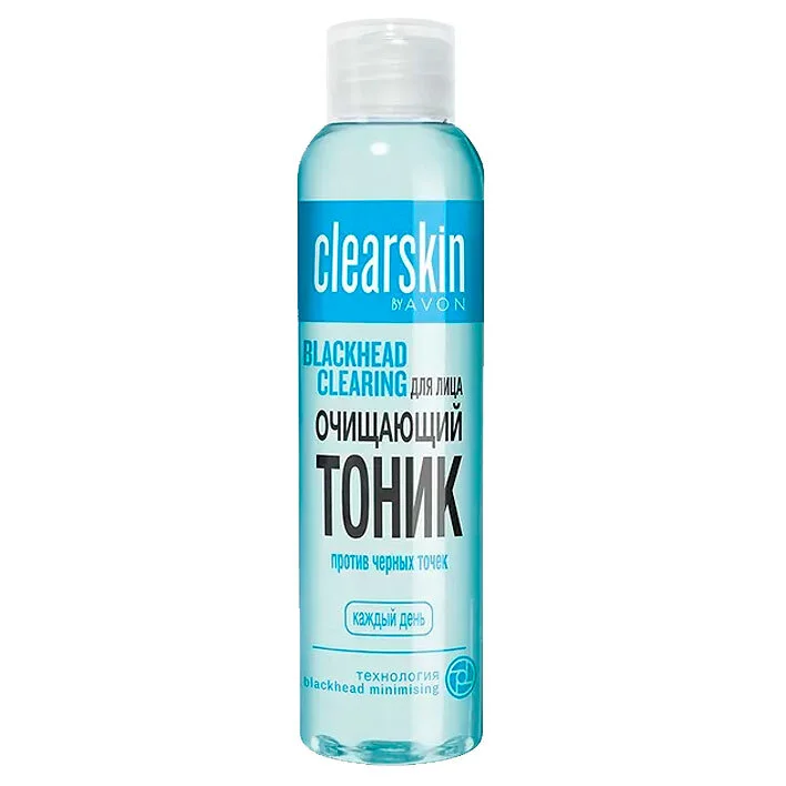 Очищающий тоник для лица Avon Clearskin, 100 мл