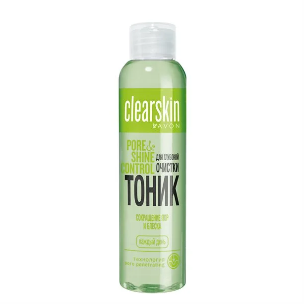Очищающий тоник для лица Avon Clearskin, 100 мл