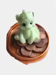 Мыло ручной работы "Дракон на монетах" в куполе, сувенирное мыло, символ года
