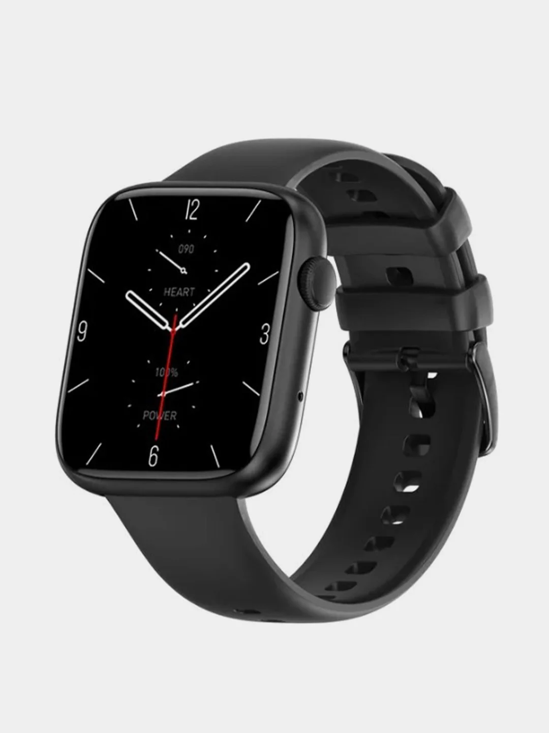 Черный умные смарт часы Smart Watch DT 103, 45 мм, с поддержкой звонков
