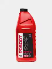 Тормозная жидкость ROSDOT 4 PRO DRIVE, 910 г