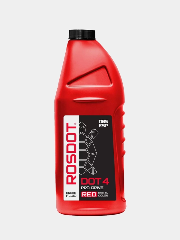 Тормозная жидкость ROSDOT 4 PRO DRIVE, 910 г