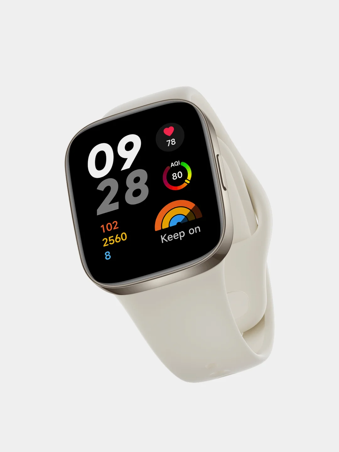 Слоновая кость смарт-часы Xiaomi Redmi Watch 3
