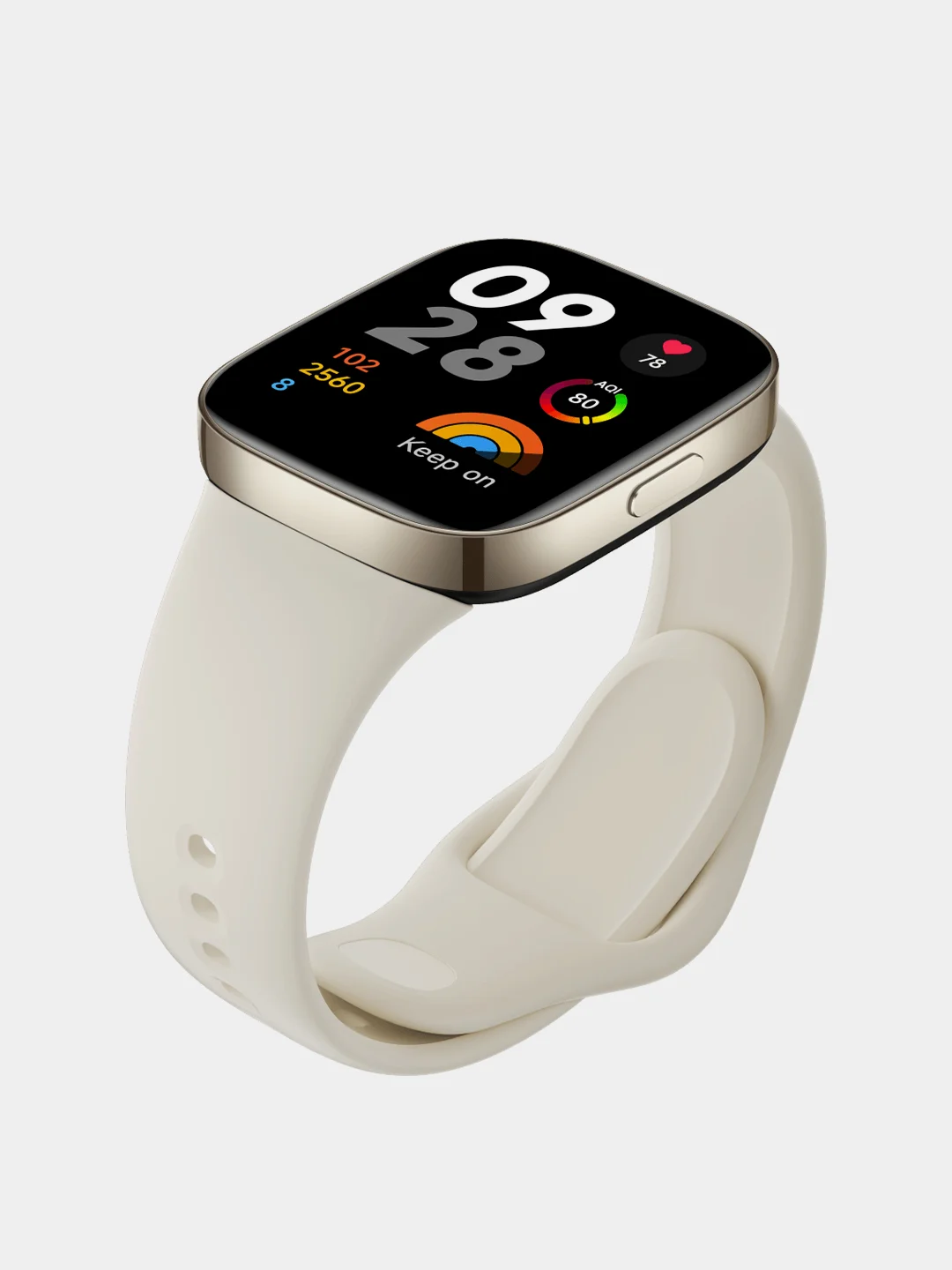 Слоновая кость смарт-часы Xiaomi Redmi Watch 3