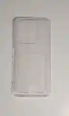 Черный чехол HONOR X5 PLUS с карманом для пластиковой карты и защитой камеры