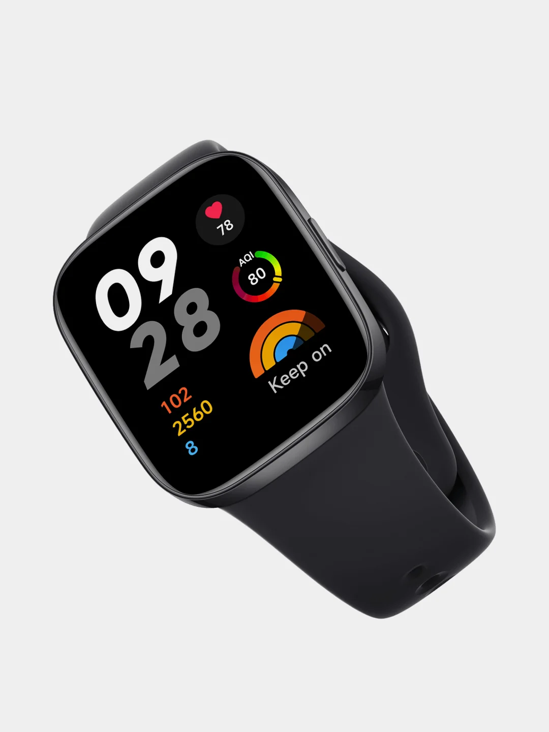 Черный смарт-часы Xiaomi Redmi Watch 3