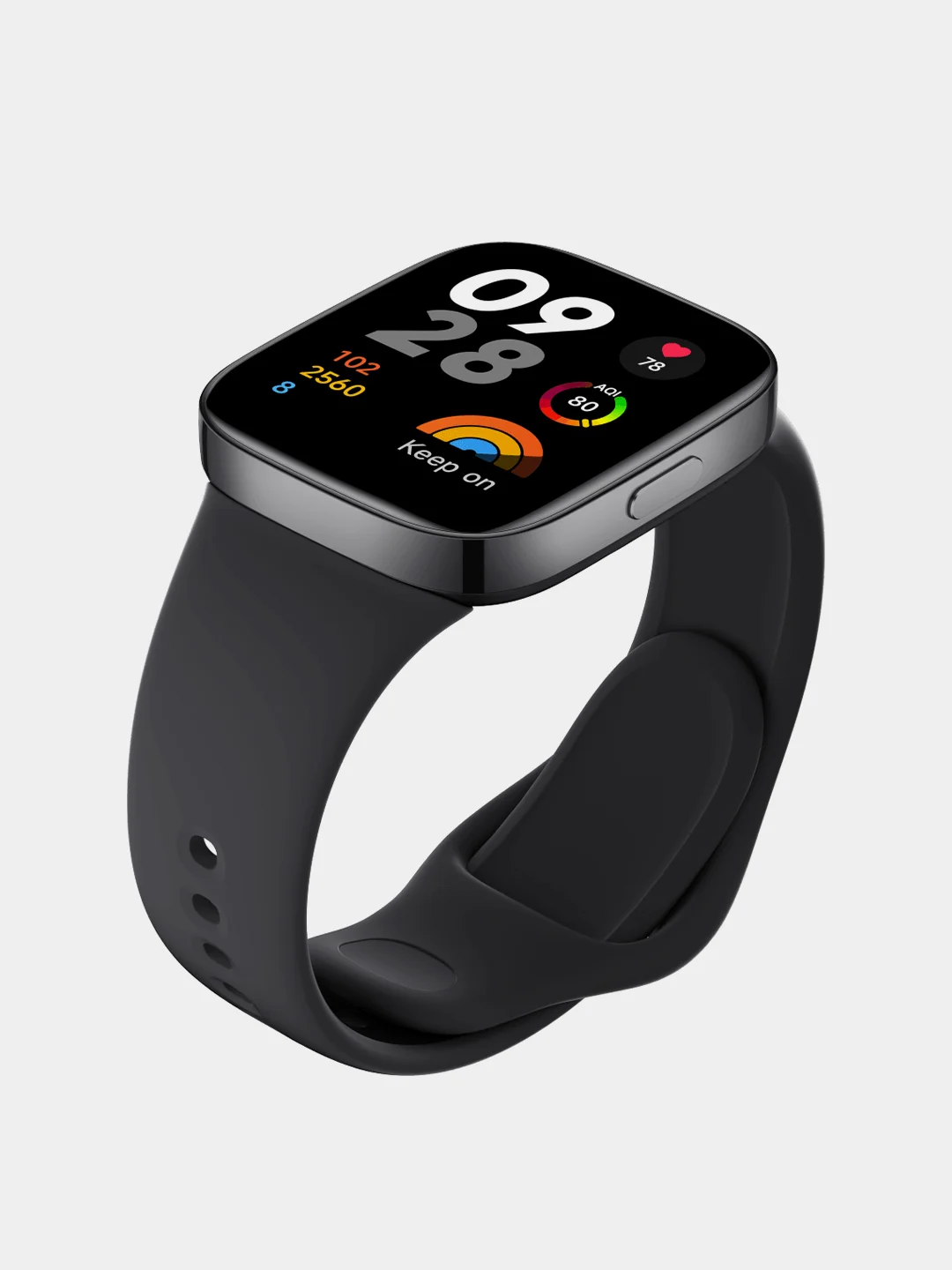 Черный смарт-часы Xiaomi Redmi Watch 3