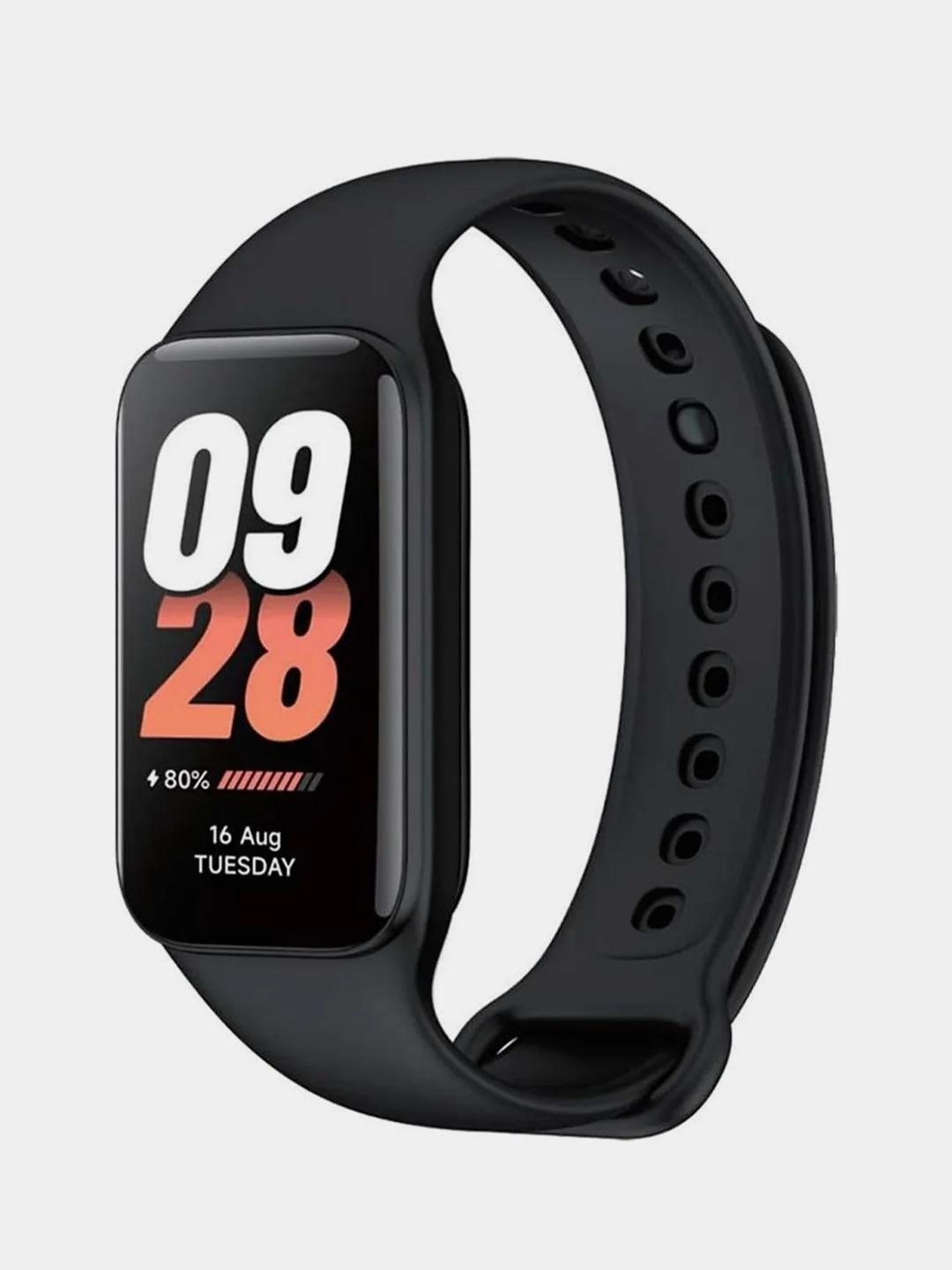 Черный фитнес-браслет Xiaomi Smart Band 8 Active