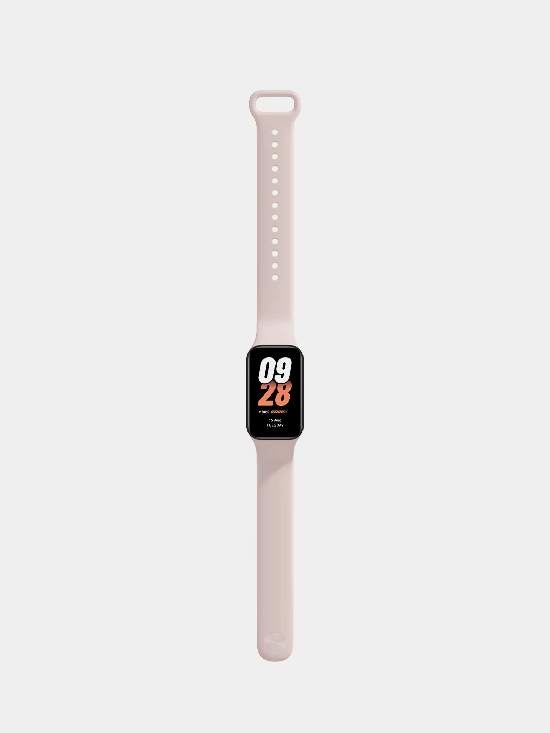 Розовый фитнес-браслет Xiaomi Smart Band 8 Active