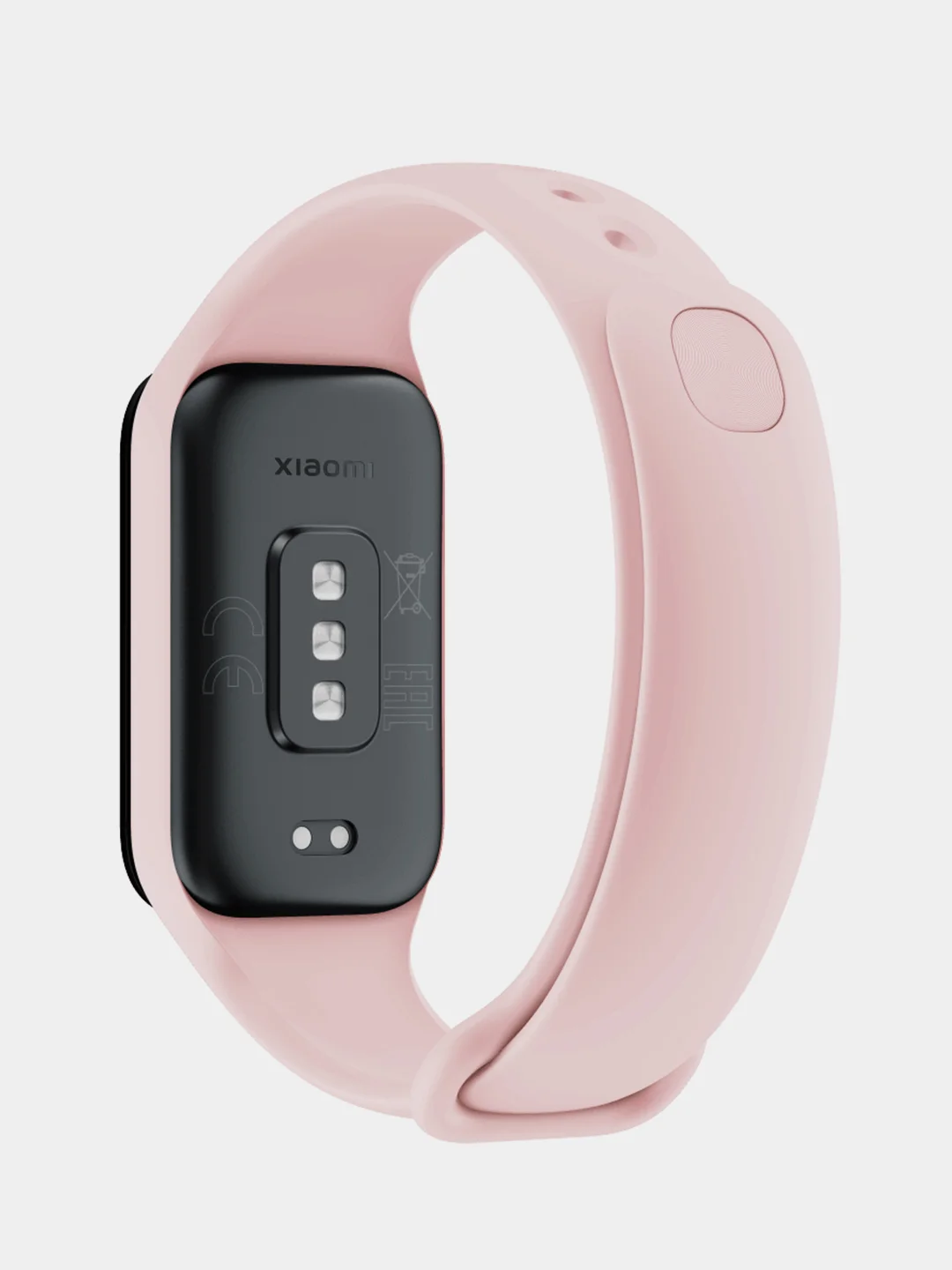 Розовый фитнес-браслет Xiaomi Smart Band 8 Active