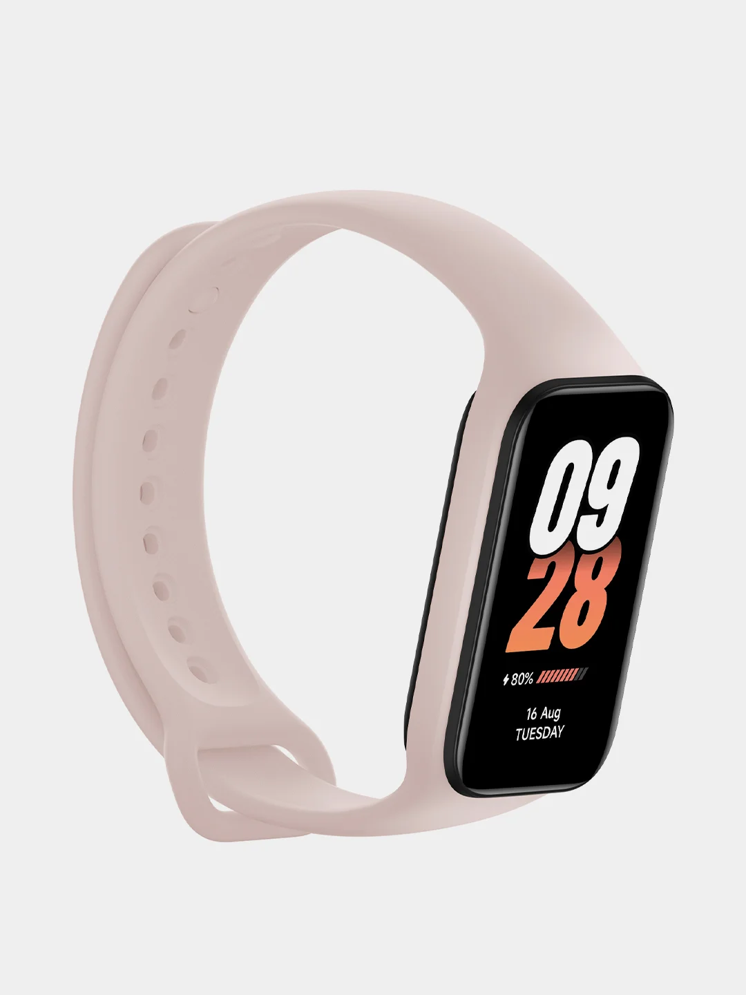 Розовый фитнес-браслет Xiaomi Smart Band 8 Active