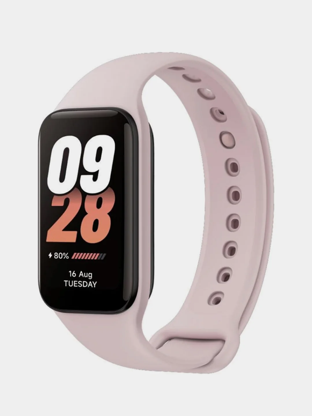 Розовый фитнес-браслет Xiaomi Smart Band 8 Active