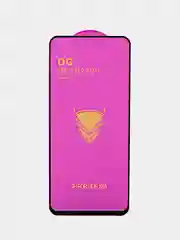 Черный защитное стекло OG Honor X8 / X8A / Nova Y90, Хонор Х8 / Х8А / Нова У90
