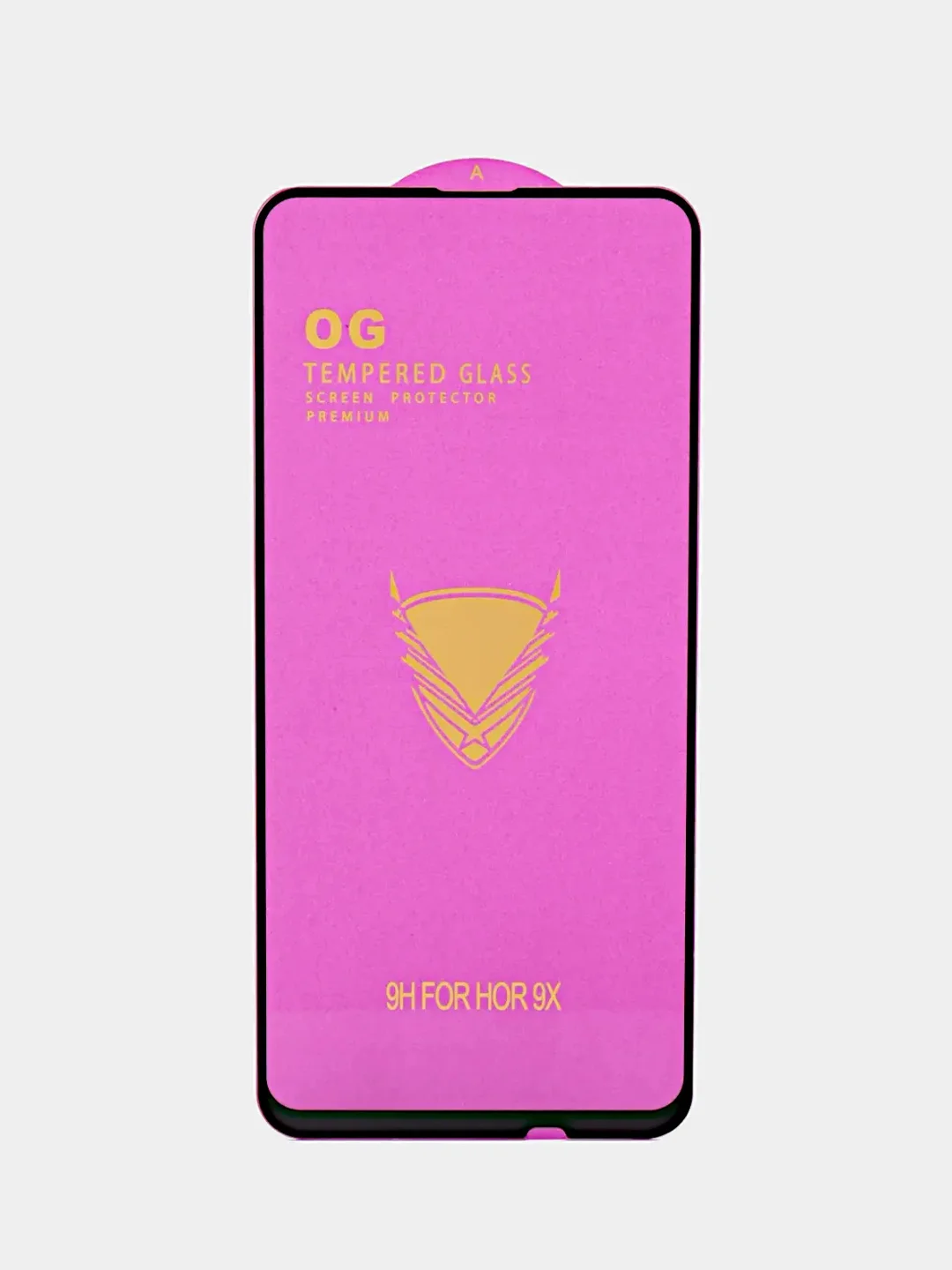 Угольный защитное стекло OG Huawei Honor 9X, Honor 9X Premium, P Smart Z, Y9S/Хуавей Хонор 9Х