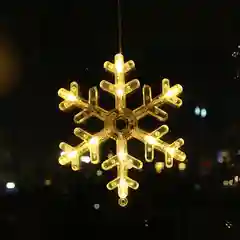 Новогодний светильник, на присоске