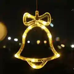 Новогодний светильник, на присоске
