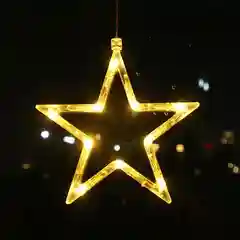 Новогодний светильник, на присоске