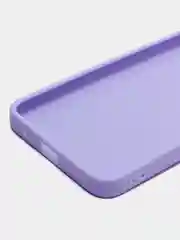 Лавандовый чехол силиконовый, матовый, для Xiaomi Redmi Note 11 4G, Redmi Note 11S, Редми Нот 11С