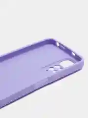 Лавандовый чехол силиконовый, матовый, для Xiaomi Redmi Note 11 4G, Redmi Note 11S, Редми Нот 11С