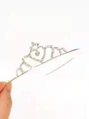 Лавандовый диадема Корона / Ободок Корона / Диадема / Украшение на волосы / Корона на волосы