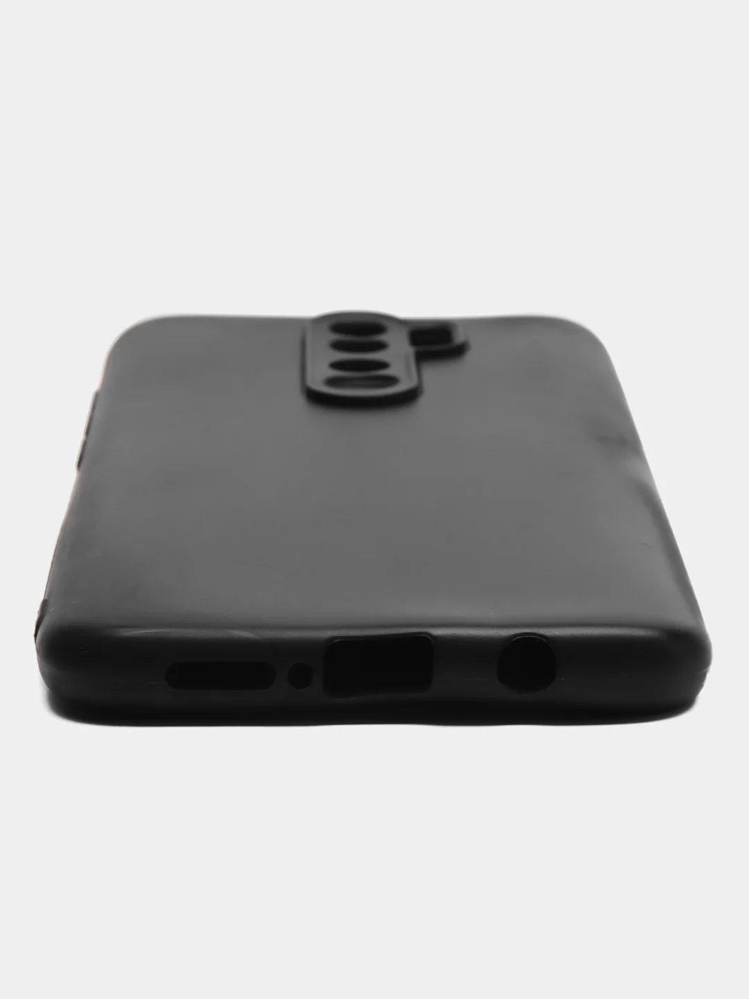 Хром чехол для Xiaomi Redmi Note 8 Pro (Сяоми Редми Нот 8 Про) силиконовый, матовый