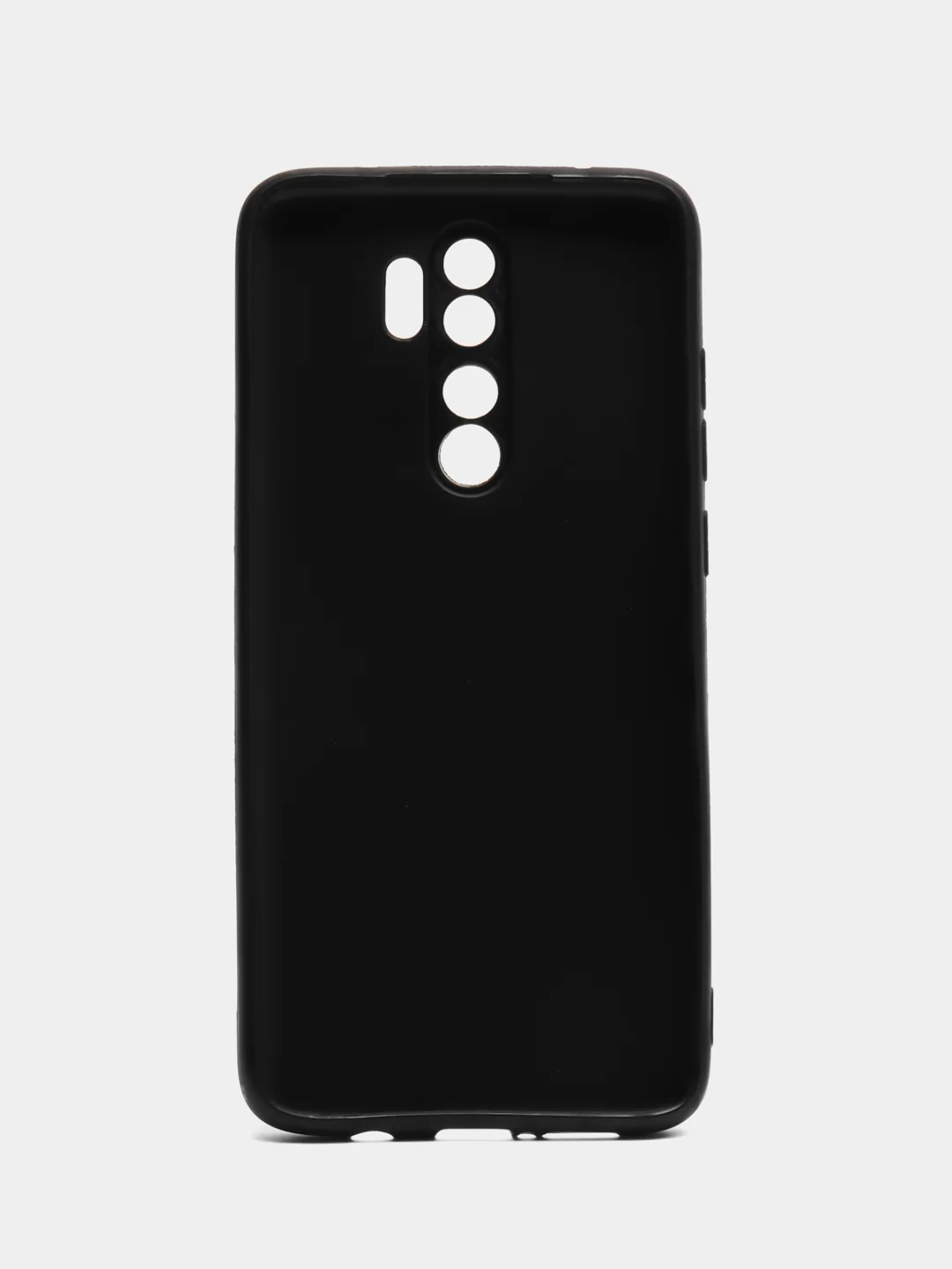 Хром чехол для Xiaomi Redmi Note 8 Pro (Сяоми Редми Нот 8 Про) силиконовый, матовый