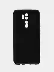Хром чехол для Xiaomi Redmi Note 8 Pro (Сяоми Редми Нот 8 Про) силиконовый, матовый