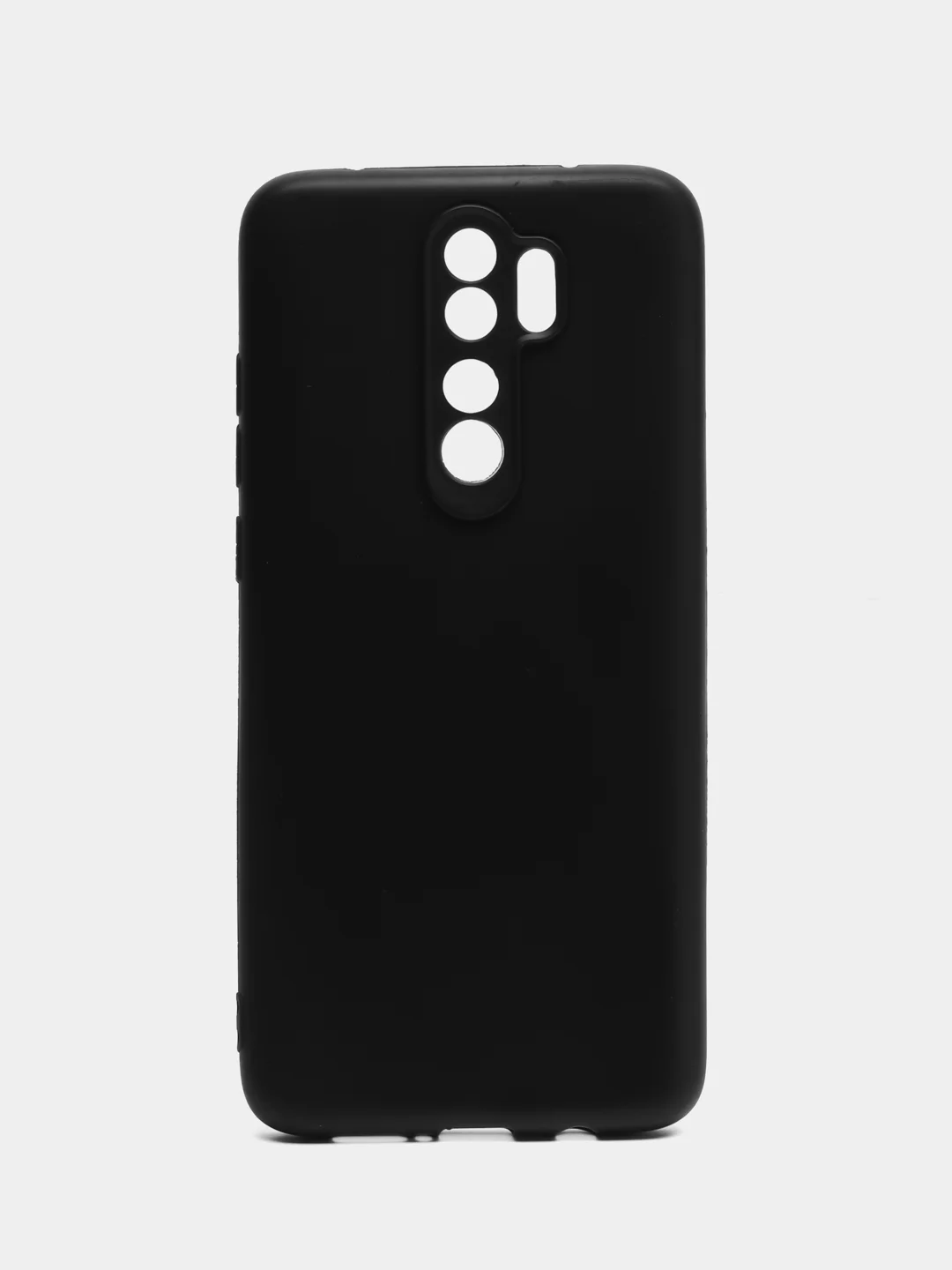Хром чехол для Xiaomi Redmi Note 8 Pro (Сяоми Редми Нот 8 Про) силиконовый, матовый