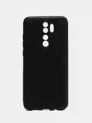 Хром чехол для Xiaomi Redmi Note 8 Pro (Сяоми Редми Нот 8 Про) силиконовый, матовый