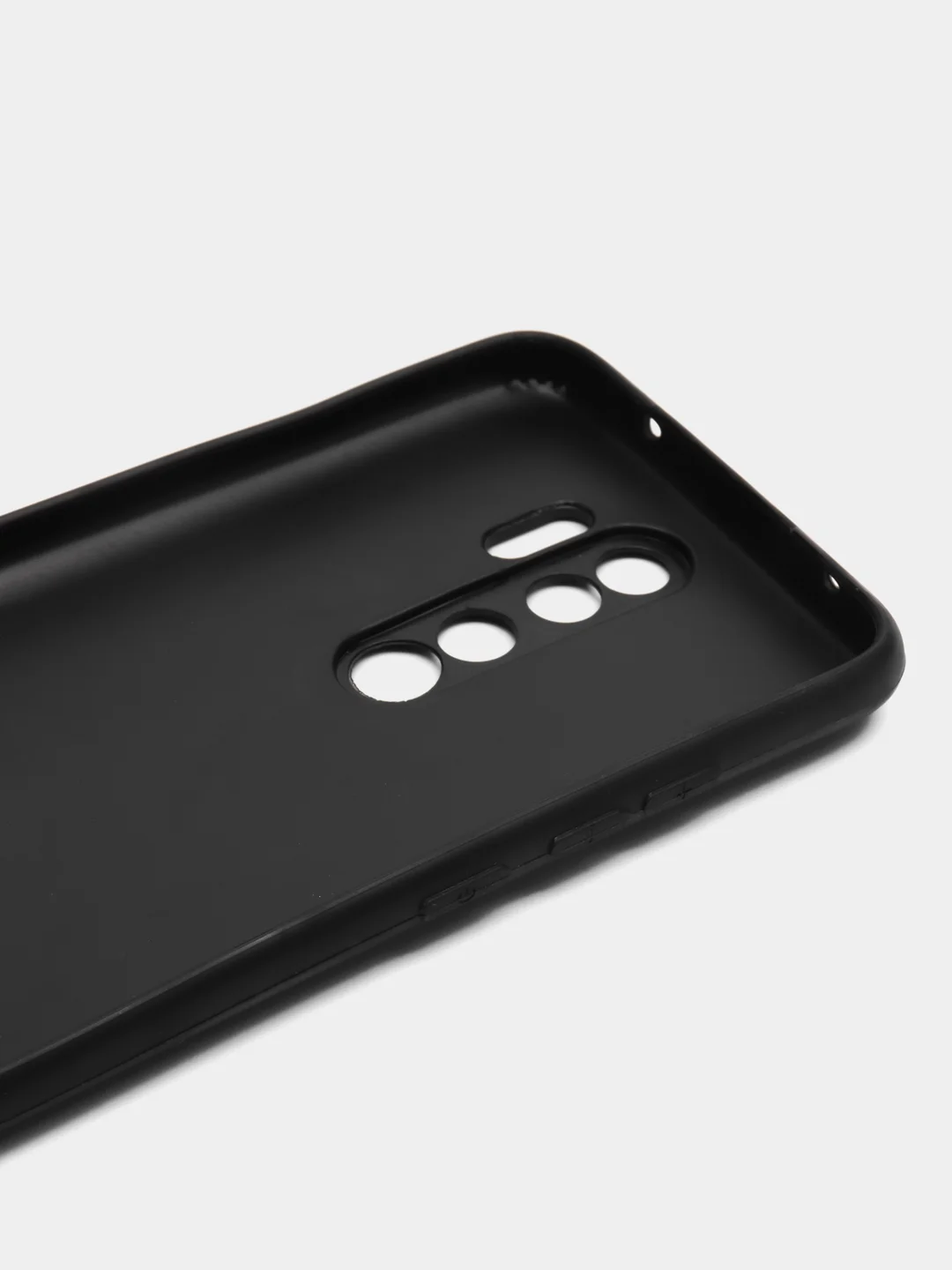 Хром чехол для Xiaomi Redmi Note 8 Pro (Сяоми Редми Нот 8 Про) силиконовый, матовый