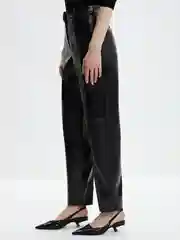 Черный брюки женские Zarina прямые