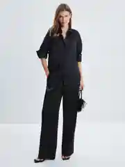 Серый брюки женские Zarina прямые