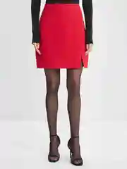 Красный юбка женская Zarina мини