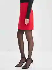 Красный юбка женская Zarina мини