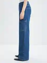 Лавандовый брюки Джинсовые Женские Zarina