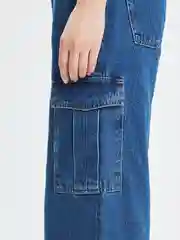 Лавандовый брюки Джинсовые Женские Zarina