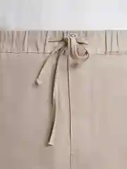 Бежевый брюки мужские Zarina прямые