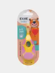 Синий детская зубная щетка EXXE Kids 0-2 года