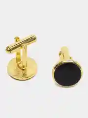 Золотой запонки мужские, 4 вида