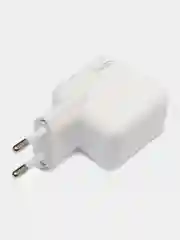 Белый зарядное устройство для iPhone и Android Hoco C112A, с быстрой зарядкой PD 30W, QC 3.0